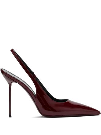 PARIS TEXAS Pumps con cinturino posteriore - Rosso