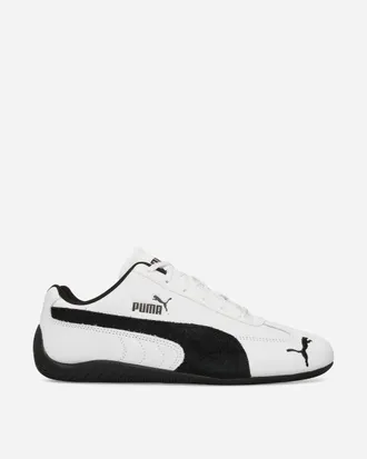Puma Speedcat Leather Sneakers White / Black