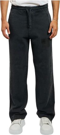 HUGO BOSS Uomo, Pantaloni, Nero, L, new