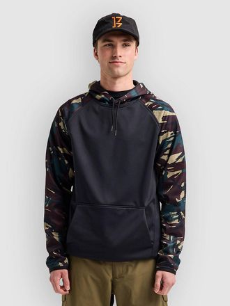 Burton Crown Wpf Po Hoodie schwarz