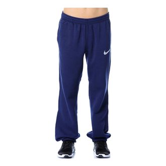 Nike Club Swoosh Fleece Cuff Pants Midnight Navy 679360-410