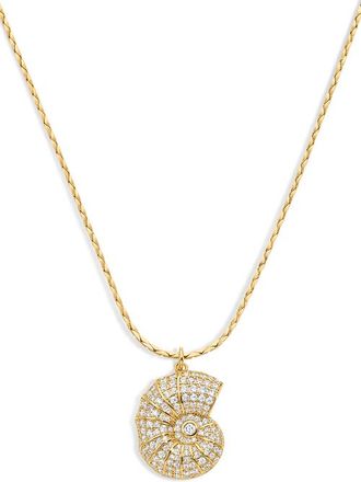 Electric Picks Oceans Necklace in Gold at Nordstrom