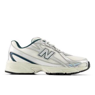 New Balance Unisex 740 in Verde/Beige, Sintetica, Taglia 37.5