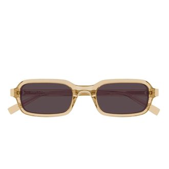 Saint Laurent Sunglasses Sl 908 004 Yellow/Red Women