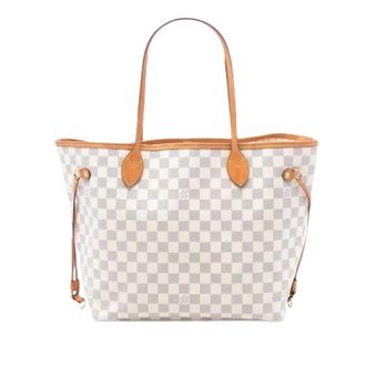 Louis Vuitton Pre-owned Tote Bags, female, White, Size: ONE SIZE Pre-owned Vintage Tote Bag