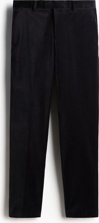 H&M Cropped Samthose in Slim Fit - Blue