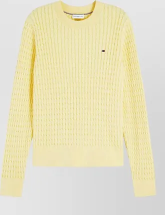 Tommy Hilfiger cable-knit cotton sweater