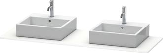 Duravit Duravit - Consola Xsquare 063h, 1600x 550 Mm, 2 Recortes