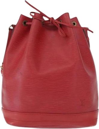 Louis Vuitton Pre-owned Noe Handbag - Pre-owned - Mujer - Rojo - ONE SIZE