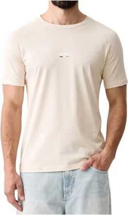 HUGO BOSS T-shirt - - Tops - Uomo - Beige - XL