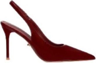 Twentyfourhaitch Met Hak - Dames - Pumps - Rood - 36 EU - Schoenen