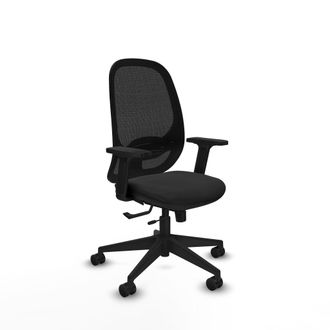 Piqueras y Crespo Silla De Oficina Piqueras Y Crespo Cilanco Gris Espuma C&oacute;moda
