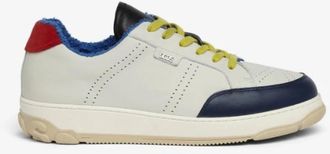 GCDS Retr&ograve; Nami Sneakers - Heren - Sneakers - Veelkleurig - 42 EU - Katoen - Schoenen
