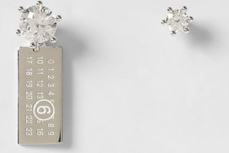 Maison Margiela Gioiello Donna colore Argento