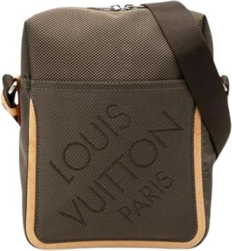 Louis Vuitton Pre-owned Citadin Borsa a Spalla - - Pre-owned - Donna - Marrone - ONE SIZE