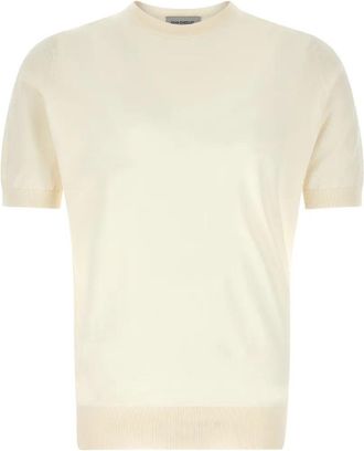 John Smedley Kempton Crewneck Short Sleeves T-Shirt