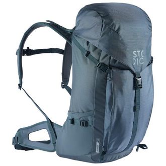 Stoic S&auml;lkaSt. Backpack 30 Wanderrucksack - Unisex | blau/grau