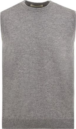 FILIPPO DE LAURENTIIS Heren, Truien, Grijs, Maat: S Wol