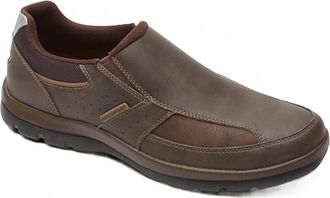 Rockport Mens Get Your Kicks Slip-On In Brown