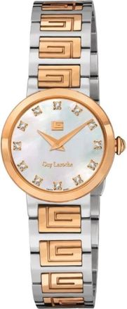 Guy Laroche Ariane Quartz Diamond White Mother of Pearl Dial Ladies Watch GLWLG0001011