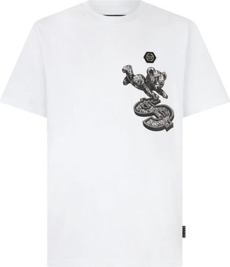 Philipp Plein Uomo, Top, Bianco, XS, new