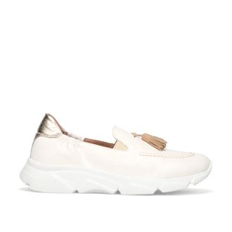 Calpierre Sneakers, female, White, Size: 7 US Dina Fiocco Neve Slip-On Sneakers