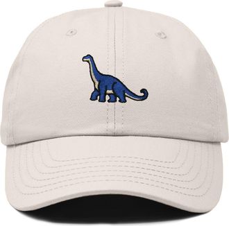 Dalix Brachiosaurus Dad Cap in Beige at Nordstrom