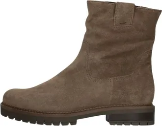 Gabor Schoenen, Dames, Bruin, 43 EU, Leer, 723.2 Enkellaarsjes