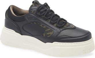 Fendi Force Sneaker in F08M4-Nero Nero Nero at Nordstrom, Size 12Us