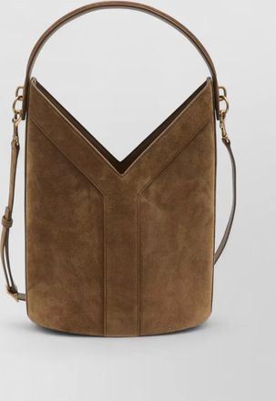 Saint Laurent y large leather shoulder bag