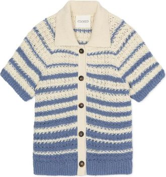 Closed Cardigans - Dames - Vesten - Blauw - XS - Truien & Vesten