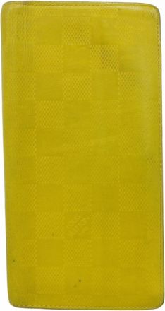 Louis Vuitton Jaune Long Wallet (Bi-Fold) (Pre-Owned)