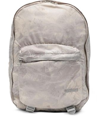 OAMC patterned backpack - Neutrals