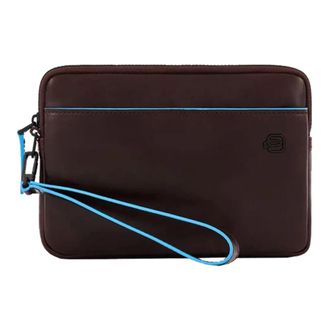 Piquadro Bags, male, Brown, Size: ONE SIZE Stylish Pochette Bag