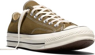 Converse Chuck 70 Gender Inclusive Sneaker in Bog Down/egret/black at Nordstrom, Size 10.5