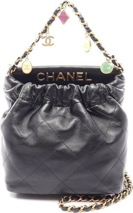 Chanel Leather Shoulder Bag