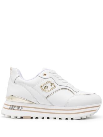 Liu Jo Sneakers Maxi Wonder 73 - Bianco