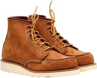 Red Wing Shoes Moc Toe Honey Chinook Boots - Dames - Veterlaarzen - Bruin - 39 EU - Leer - Schoenen