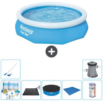 Bestway Piscina Bestway Fast Set Redonda - 305x76 Cm - 7-piezas S21365