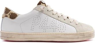 P448 John Sneaker in Cow White at Nordstrom, Size 37
