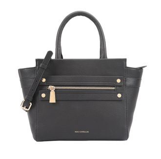 Paul Costelloe Womens Lille Leather Multi Way Bag - Black - One Size