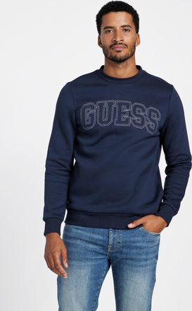 Guess Saul Logo Crewneck Pullover