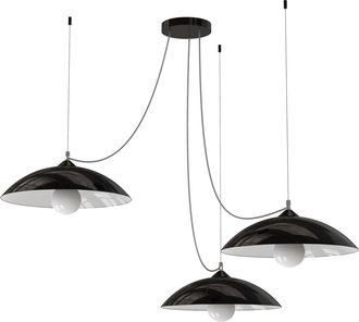 Lumicom Dream L&aacute;mpara De Techo Bicolor 3 Luces