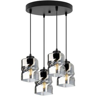 OEM L&aacute;mpara De Techo Moderna Colgante De Cristal