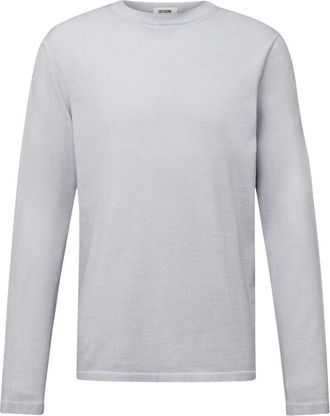 Drykorn Irmino Fijngebreide Pullover - Heren - Longsleeves - Blauw - XL - Katoen - Tops