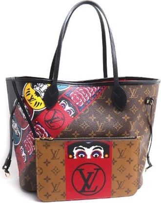 Louis Vuitton Pre-owned Neverfull MM Monogram Tote Limited - Dames - Vintage Shopper - Bruin - ONE Size - Vintage