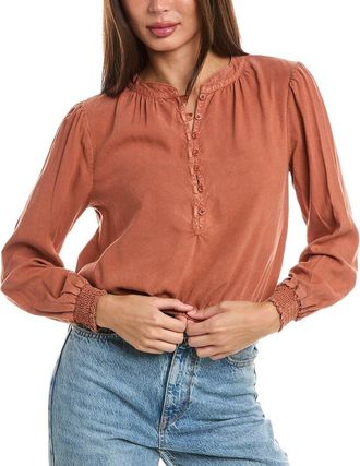 Bella Dahl Elastic Waist Top