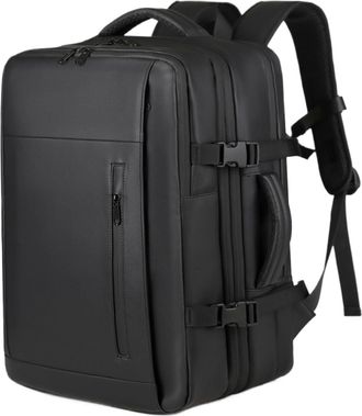 Generic Travel Vacuum Backpack - Travel Bag Without Pump | Backpack Hand Luggage Bag | Waterproof daypacks With Lock, Lightweight Business Luggage, Secure Car