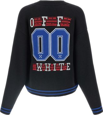 Off-white Mens Black Cotton Cardigan Clothing