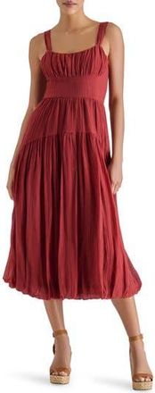 Steve Madden Eartha Sleeveless A-Line Dress in Nutmeg at Nordstrom Rack, Size 14